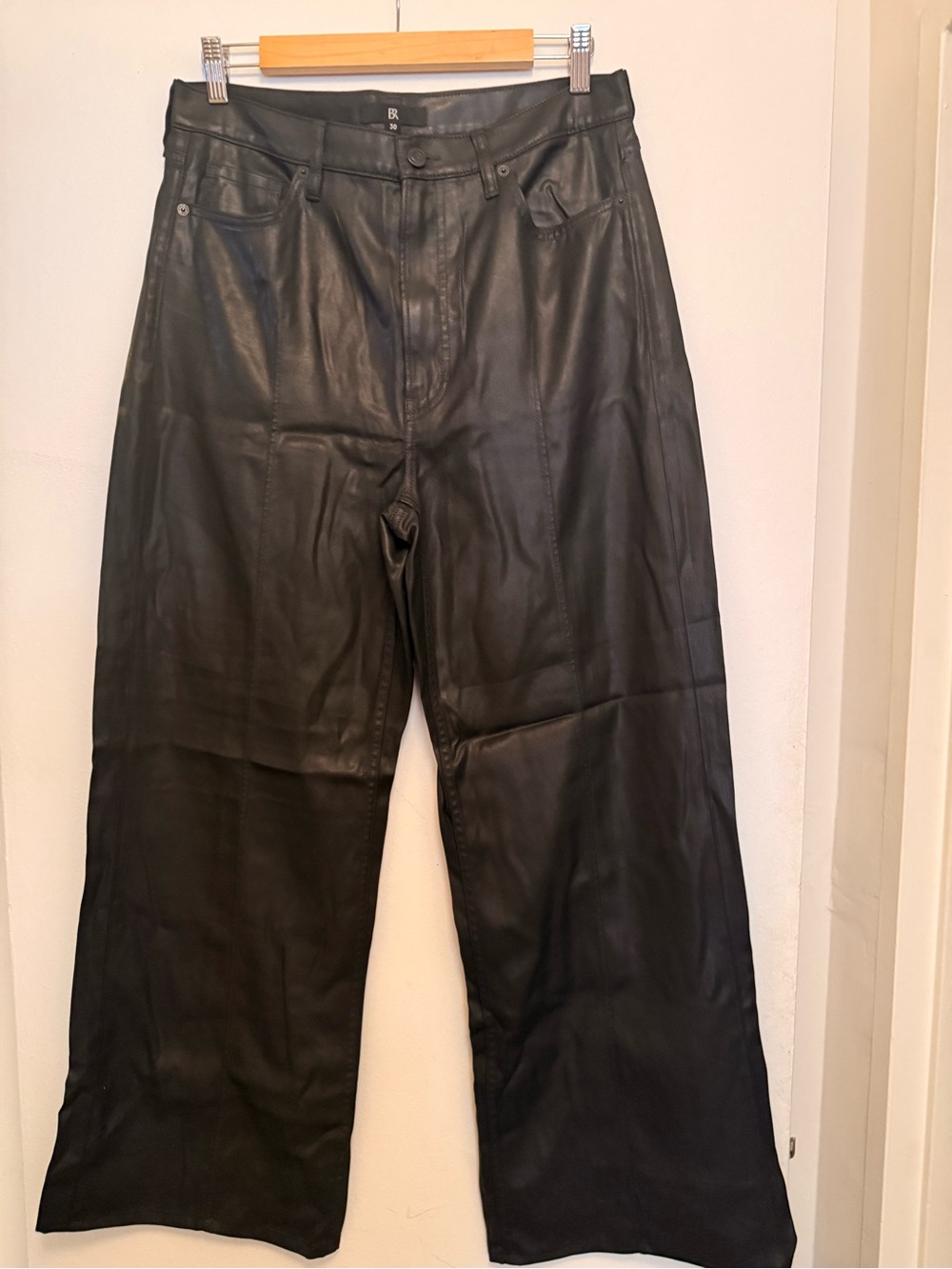 Like New Wax Black Jeans - like new from Banana Republic